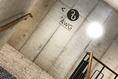 Signaletik Stüssistrasse