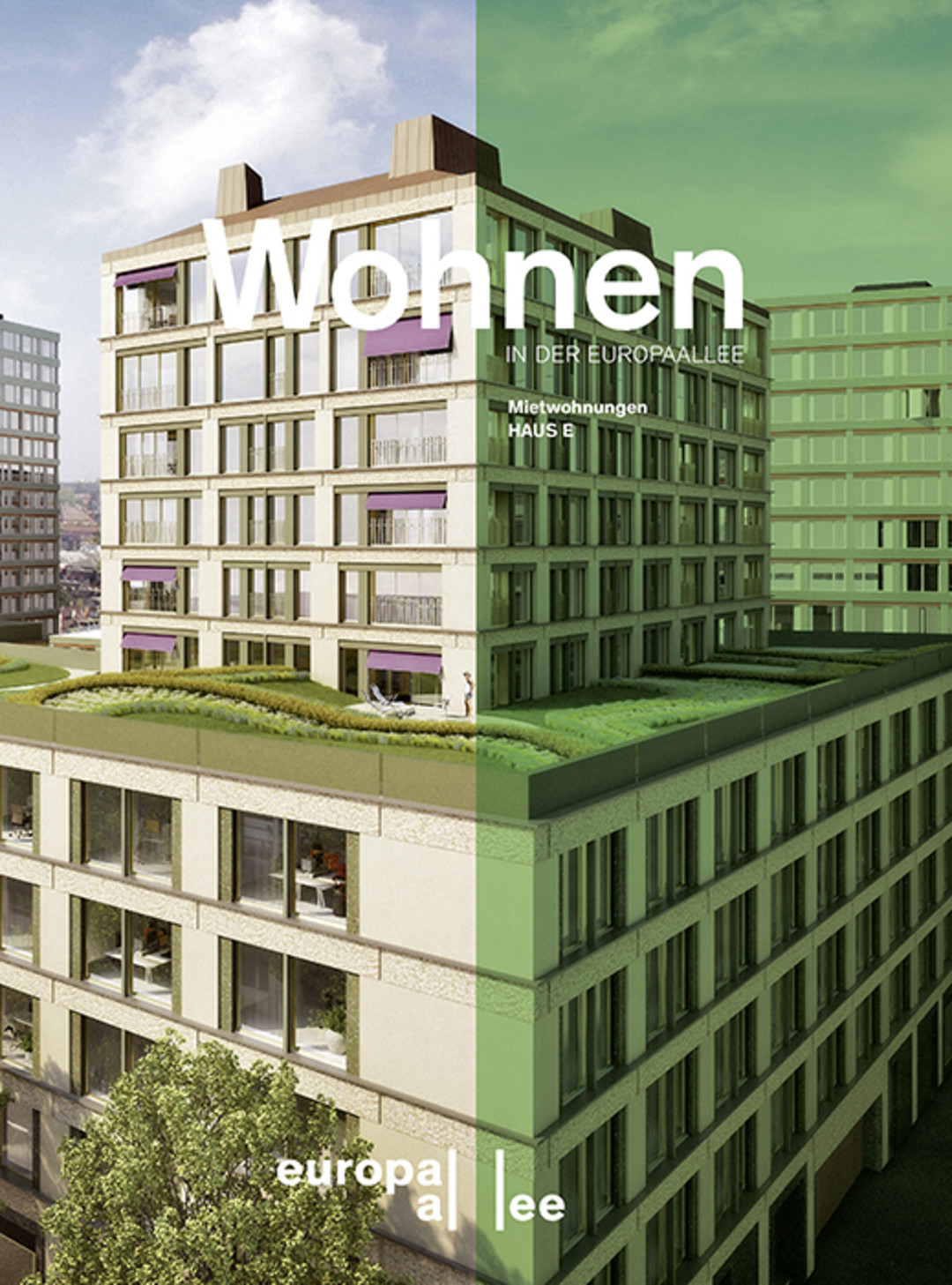 Europaallee Haus E Vermarktungsbroschüre