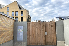 Orientierungstafeln für die Siedlung Lufingen