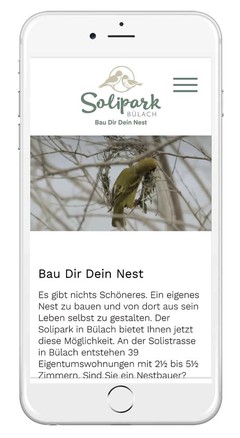 WEBSITE FÜR BELLE IMMO AG