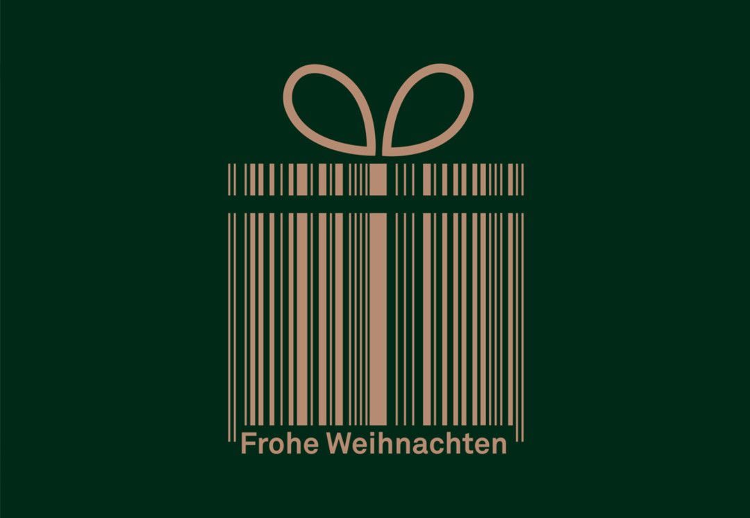 PostCom Weihnachtskarte 2015