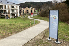 Orientierungstafeln für die Siedlung Lufingen