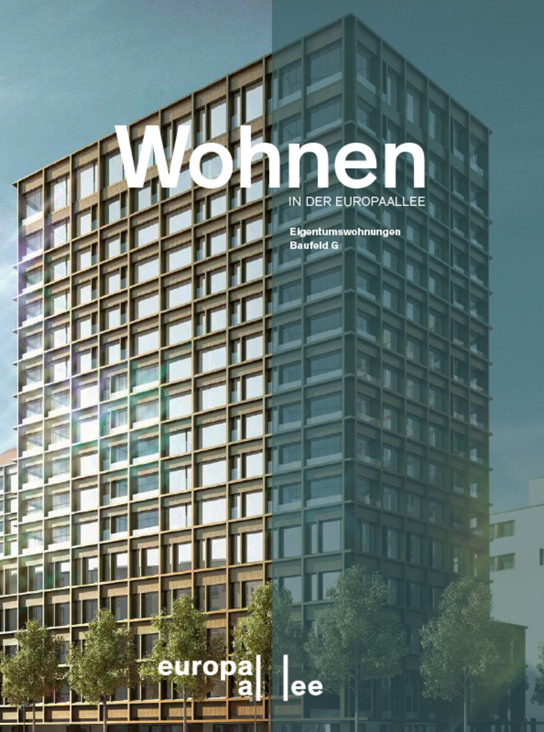 Europaallee Haus G Vermarktungsbroschüre