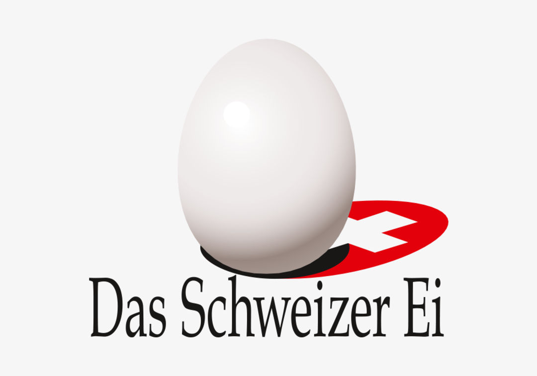 Das Schweizer Ei Logo Design