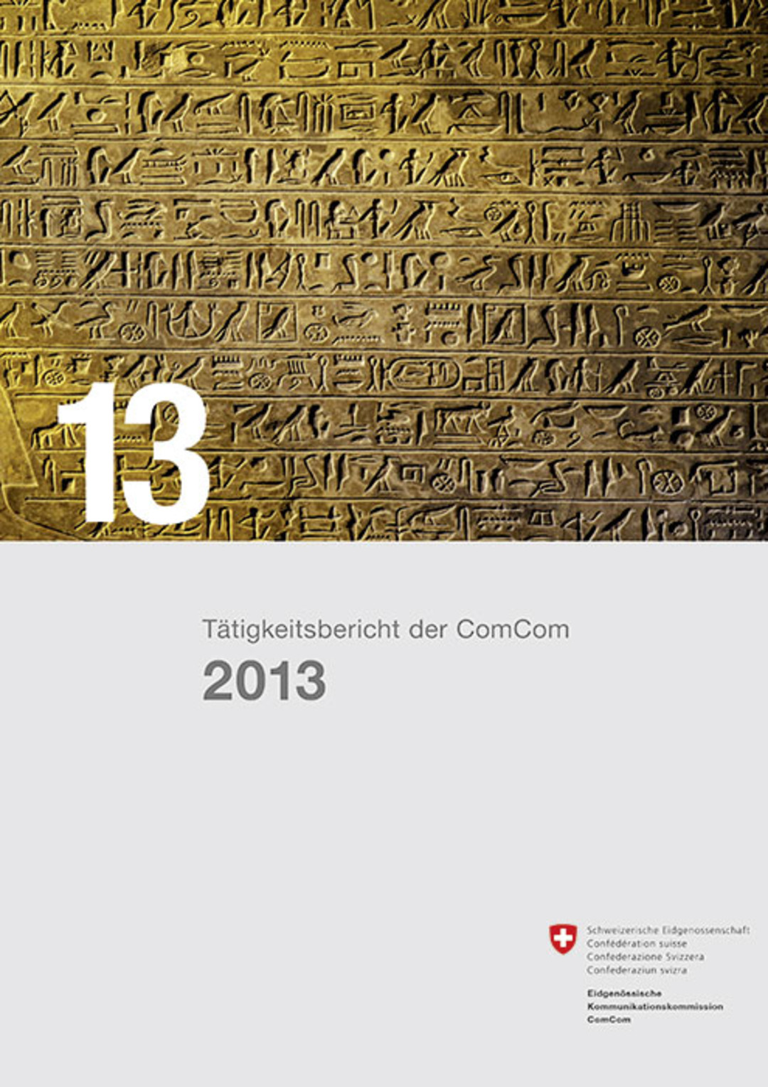 ComCom Tätigkeitsberichte