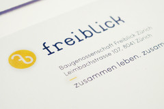 Neues Corporate Design für den Freiblick