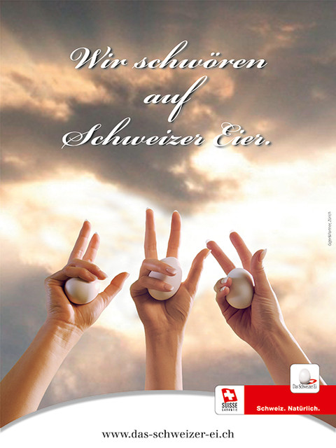 Wir schwören auf das Schweizer Ei (DE)