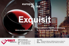 Europaallee Haus G Anzeigekampagne