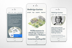 Website «Hedwigs Garten» in Bülach