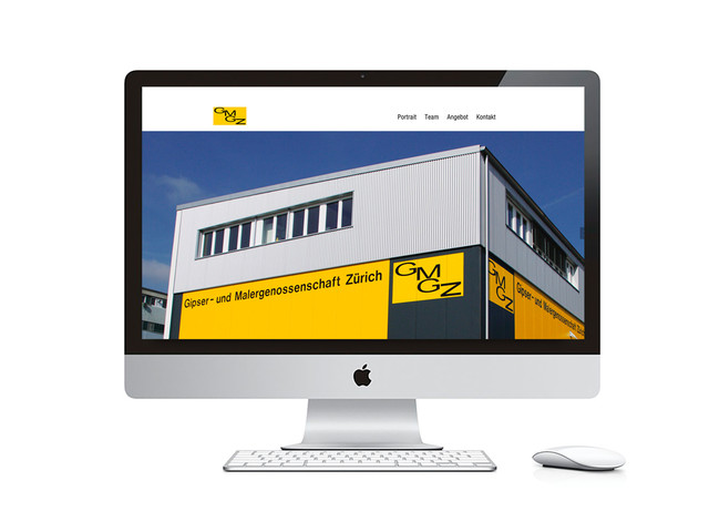 Die Gipser- und Malergenossenschaft Zürich (GMGZ) verbindet Web und Instagram