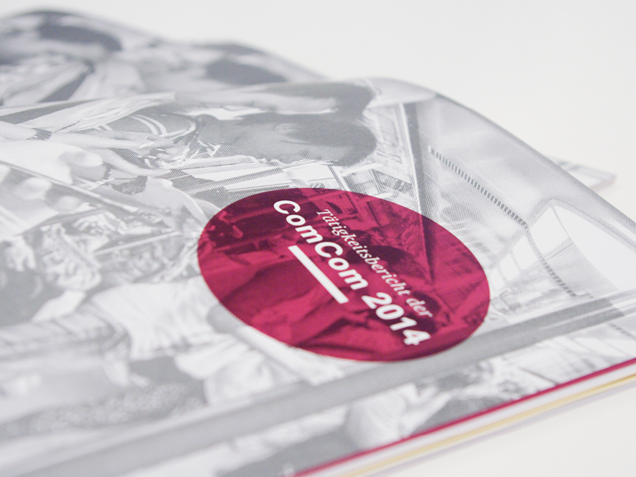 ComCom Tätigkeitsbericht 2014 im neuen Design